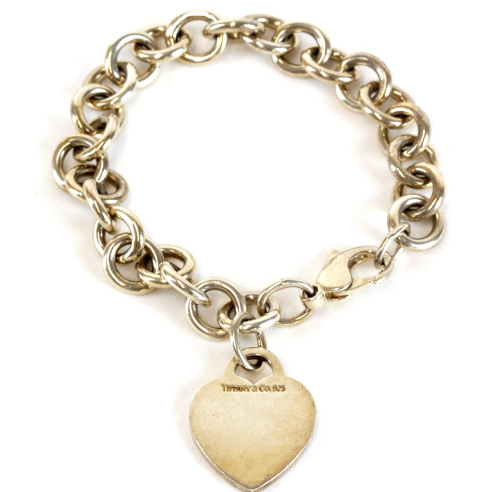 TIFFANY & Co. Return to Bracelet, Silver, Women's - Picture 1 of 7